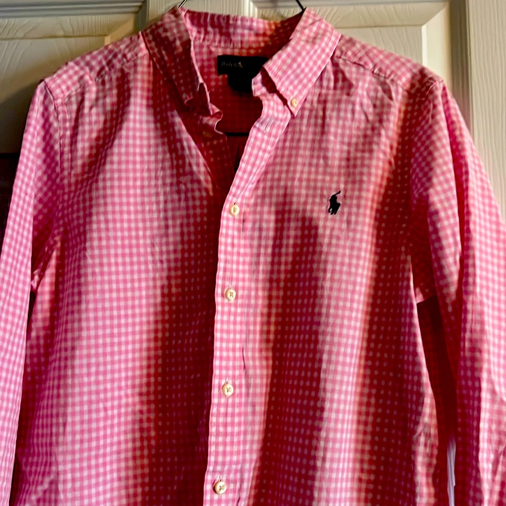 Ralph Lauren button down shirt